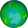 Antarctic Ozone 1984-08-06